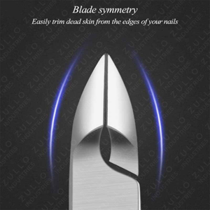 Professional Stainless Steel Curved Blade <b>Cuticle</b> Nipper Precision Nail Trimmer Manicure Pedicure Beauty Care <b>Tool</b> - Product Image 3