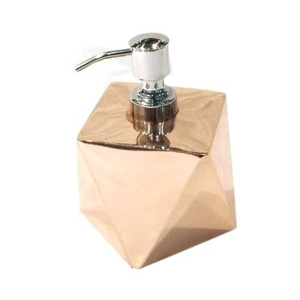 Bathroom Decorative Metal Liquid Soap <b>Bottle</b> with <b>Dispenser</b> <b>Pump</b> for Luxury Bathroom Shampoo <b>Bottle</b> Manufacturer From India - Product Image 2