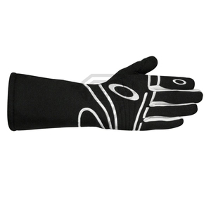 Custom Premium Fire Retardant Racing Gloves Anti <b>Slip</b> <b>Long</b> Gauntlet Nomex Motorbike Driving Mittens Manufacturer Wholesale - Product Image 3