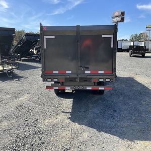 Premium Hydraulic Farm Dump Trailer New Condition High Strength <b>Frame</b> Smooth Lifting System Reliable Performance - Product Image 6