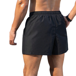 <b>Mens</b> Plain Swim <b>Shorts</b> Quick Dry Lightweight Beach <b>Shorts</b> Elastic Waist Casual Summer Sports Swimming Trunks With Drawstring - Product Image 2