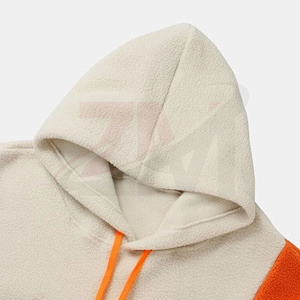 Sudaderas con capucha de lana de dos colores, manga larga, talla personalizada, cómodas, para hombre, novedades, marca personalizada, calidad. - Product Image 3