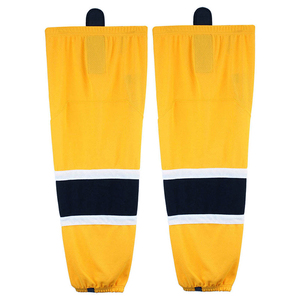 Custom Logo Ice Hockey <b>Socks</b> Striped Ankle Youth & Children <b>Breathable</b> Quick Dry Knitted Anti Slip Team Color Athletic <b>Socks</b> - Product Image 4