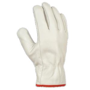 Gants de conducteur en cuir de vache Grain respirant doux vêtements de travail d'hiver pour la Protection du jardin longue durée Hi Vis - Product Image 1