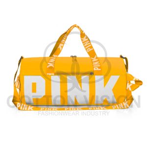 กระเป๋าสะพายข้างออกกำลังกายลายพิมพ์อ็อกซ์ฟอร์ดแฟชั่นใหม่ข้ามพรมแดน ปิดซิป พกพาสะดวก ความจุขนาดใหญ่ เหมาะสำหรับการเดินทางระยะสั้น - Product Image 1