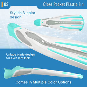 Palmes de plongée courtes en caoutchouc silicone pour adultes, palmes de natation pleine paume pour la plongée libre, personnalisables OEM/ODM AROPEC - Product Image 4