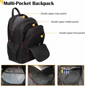 <b>Backpack</b> <b>for</b> Men and <b>Women</b>, Classical Bookbag with Multi-pockets Casual Daypack <b>for</b> College Sports Work Travel - Product Image 4