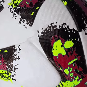 Fabolous Training Performance Football Ball Match-Grade Sublimation Football Accessoires avec OEM/ODM Football - Product Image 2