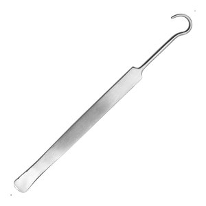Premium Quality Manual Dental Scaling Instrument Single Sided Hook Left German Stainless Steel Professional Ergonomic Grip - Product Image 5