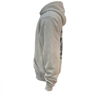 Nouveauté : Sweats à capuche décontractés délavés à l'acide pour hommes, en polyester et coton, coupe oversize, prix de gros - Product Image 3
