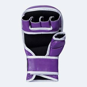 Gants de boxe en cuir pour le MMA et le sparring, avec logo personnalisé, à prix abordables, pour les arts martiaux et le MMA - Product Image 5