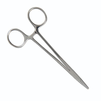 Porte-aiguille en acier inoxydable, outil chirurgical, mâchoires ergonomiques, prise en main sécurisée, instrument fiable pour les professionnels de la santé