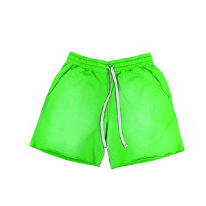 Pantalones cortos ligeros para hombre con logotipo personalizado para uso diario |   Material Transpirable de Poliéster/Algodón con Estampado - Product Image 4