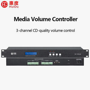 Contrôleur de volume programmable AV-PWR8S, séquenceur d'alimentation, relais réseau 8 canaux, RS232, processeur audio professionnel, système de sonorisation de scène - Product Image 1