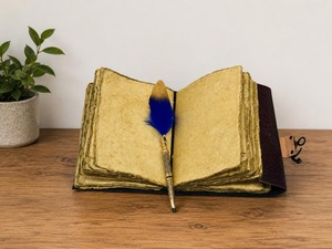 Diario de Cuero Vintage Hecho a Mano, Diario de Viaje Personalizado de Cuero, Cuaderno de Cuero, Diario de Escritura de Cuero Grabado, Antideslizante - Product Image 3