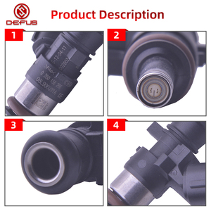 <span class=keywords><strong>Injecteur</strong></span> de carburant OEM DEFUS, vente chaude, 0280158266 06L906031A, compatible <span class=keywords><strong>Audi</strong></span> A3 <span class=keywords><strong>A4</strong></span> A5 Q5, soupapes d'injection moteur fiables - Product Image 3