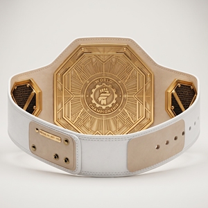 Ceinture de championnat élégante en matériau durable pour la lutte et la boxe, trophée professionnel de haute qualité. - Product Image 2
