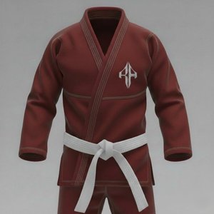 Uniformes de Jiu-Jitsu unisexes de qualité supérieure, imprimés, à manches longues, personnalisés, en coton 100%, par RIVIAN ATLANTIC - Product Image 1