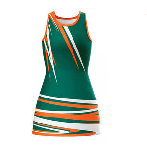 Último diseño en stock, uniforme de netball de alta calidad, diseño único, hecho con la mejor calidad. - Product Image 1