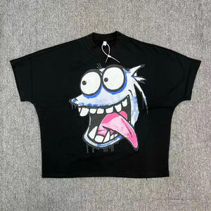 Camiseta Clásica para Hombre, Camiseta con Gráficos, Suave y Cómoda, con Logotipo Escrito, Camiseta Corta para Hombre - Product Image 1