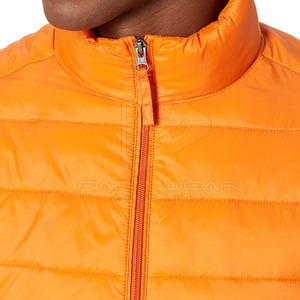 Chaqueta acolchada de alta calidad al mejor precio de mayoreo, chaqueta de invierno de nailon/poliéster para hombre - Product Image 4