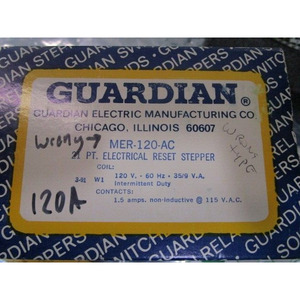 Guardian Electric, MER-120A, Reiniciador Eléctrico - Equipo y Piezas de Semiconductores de Confianza de Marca Global - Product Image 1
