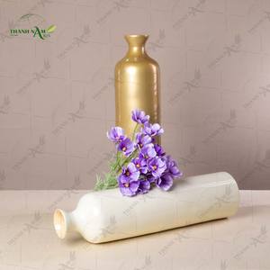 Vase de table en bambou enroulé personnalisable fait à la main - Décoration écologique et durable par Thanh Nam Arts JSC - Product Image 6