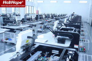 Máquina de Bordar Plana de Una Cabeza de Nivel Industrial HOLiHOPE, Más Económica que la Máquina de Bordar <span class=keywords><strong>Happy</strong></span> <span class=keywords><strong>Japan</strong></span>, de la Fábrica Más Grande de China - Product Image 6