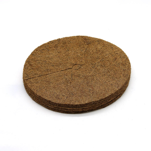 Eco2go Vietnam - Manta Biodegradable Moderna de Fibra de Coco para Control de Malezas, Anillo de Cobertura de Coco Natural para Árboles y Uso Doméstico - Product Image 2