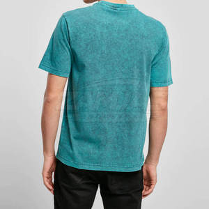 Camiseta personalizada de fábrica para hombre, 100% algodón orgánico, transpirable. - Product Image 2