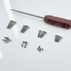 Tornillos Corticales de 2.4mm, Autoperforantes, de Acero Inoxidable 316L - Juego de Tornillos Quirúrgicos Ortopédicos de Cabeza Hexagonal, 170 Piezas, Certificación CE - Product Image 1