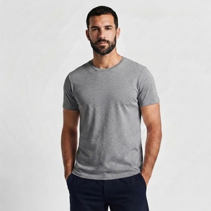 เสื้อยืดผ้าฝ้ายหนาพิมพ์ลายโลโก้แบบ DTG - Product Image 1