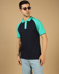 เสื้อโปโลสั่งทำพิเศษ ผ้าฝ้าย 100% เสื้อโปโลออกกำลังกายผู้ชาย ระบายอากาศได้ดี ราคาโรงงาน ขายส่ง คุณภาพสูง เสื้อโปโลสำหรับตีกอล์ฟ - Product Image 2