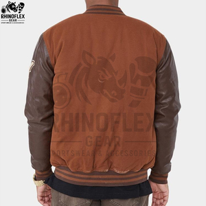 High Quality Varsity <b>Jacket</b> Men and Women Chenille Embroidery Leather Sleeves Custom Baseball Letterman Varsity <b>Jacket</b> - Product Image 2