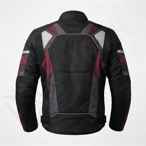 Vêtements de course moto de haute qualité pour hommes et femmes, veste en Cordura à manches longues, équipement de protection pour motards, durable, ajustement personnalisé, couleur personnalisée - Product Image 2