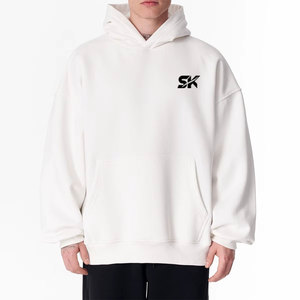 Sudaderas con Capucha Lisas Extra Grandes para Hombre, Diseño Personalizado 2026, Producto de Invierno, Precio Económico, Venta Caliente, Servicio OEM - Product Image 1