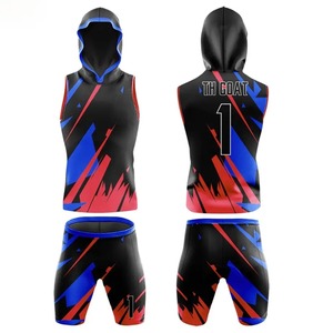 Custom 7v7 Football Uniform Set Premium Sublimated Jersey and <b>Shorts</b> with Personalized Team Logo Player Name and Number - Product Image 1
