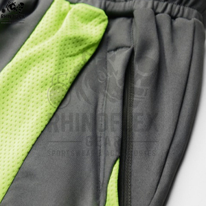 Pantalones Cortos Deportivos de Malla para Hombre, de Primera Calidad, Color Sólido, Transpirables, de Secado Rápido, Elásticos, Personalizables, Cómodos, con Bolsillos - Product Image 5