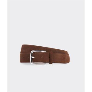 Cinturones de Cuero Genuino a la Moda con Hebilla Metálica, Diseños Personalizables, Cinturón Ecológico, Cinturones de Cuero Genuino para Hombre - Product Image 5