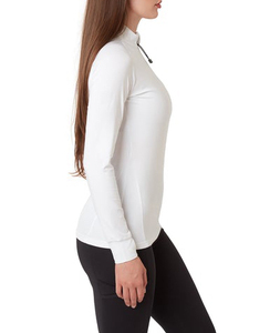 Pantalones Cortos de Equitación de Manga Larga para Mujer, de Alta Calidad, Tejido de Spandex/Poliéster, Transpirable, de Secado Rápido, Cintura Alta con Cordón Ajustable, Color Sólido - Product Image 5