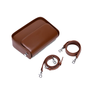 Wholesale Premium Quality Ladies Genuine Leather Waterproof Crossbody Shoulder Bag Single Strap Summer Winter Customizable - Product Image 2