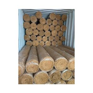 Géotextile anti-érosion fabriqué à partir de fibres de coco naturelles d'un fabricant de premier plan, écologique, haute résistance, biodégradable - Product Image 3