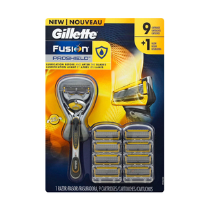 Rasoir de Prémium Gillette ProShield pour Hommes : Conçu pour un Confort Supérieur et un Contrôle de Précision à Chaque Traquement - Product Image 1