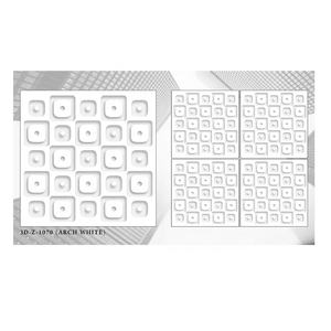 กระเบื้องบุผนังลายลูกบาศก์3D ทันสมัยสำหรับใช้กับไฟร์บริคพอร์ซเลนแบบมีฝาปิดแบบดิจิตอล - Product Image 4