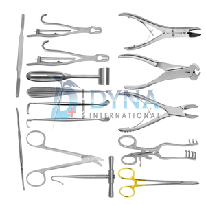 Ensemble d'instruments orthopédiques de haute qualité, 15 pièces, certifié CE, instruments orthopédiques vétérinaires - Product Image 3