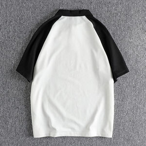เสื้อยืดตกปลาผู้ชาย แขนสั้น ผ้าฝ้ายถัก 100% ระบายอากาศ แห้งเร็ว ทรงปกติ คอปกพับได้ สีขาว - Product Image 4