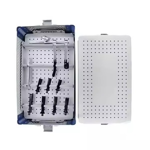 Juego de Retractores para Discectomía Duraderos con Instrumentos Quirúrgicos Profesionales de Acero Inoxidable para Uso Médico - Product Image 3