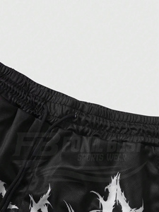 Pantalones Cortos Deportivos Profesionales para Hombre, de Secado Rápido, 100% Algodón, Cintura Elástica, Diseño Personalizado, Servicio OEM - Product Image 6