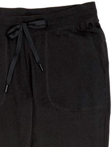 Pantalon de survêtement unisexe premium en molleton épais avec cordon de serrage réglable, style streetwear – Échantillon d'usine disponible dès aujourd'hui - Product Image 4