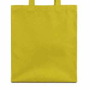 Sac fourre-tout durable à longue poignée avec poignées de couleur unie et motif ondulé imprimé en coton pour usage quotidien - Product Image 6